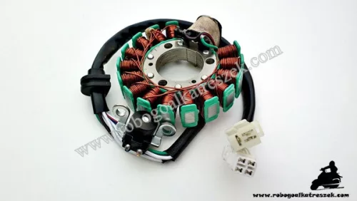 Gyújtás alaplap állórész YAMAHA MAJESTY 125-150CC 1998-2009 / MBK 125 SKYLINNER 1998-2009