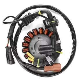   Gyújtás alaplap állórész PIAGGIO 125-250 MP3, BEVERLY, X7, VESPA GTS / GILERA 125-250 NEXUS / APRILIA 125-250 ATLANTIS, SPORT CITY, 125 SR MAX - KOKUSAN