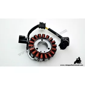   Gyújtás alaplap állórész Aprilia / Gilera / Piaggio 250ccm 58048R