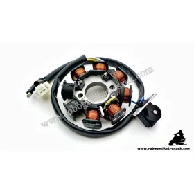 Gyújtás alaplap állórész Kymco 125ccm 00128172