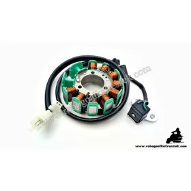 Gyújtás alaplap állórész Kymco Dink 125ccm - 00128039