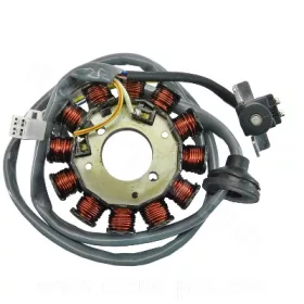   Gyújtás alaplap állórész MBK 50 BOOSTER 2004>, NITRO 2004>, OVETTO 2T 2002>, STUNT 2004> / YAMAHA 50 BWS 2004>, AEROX 2004>, NEOS 2T 2002>, SLIDER 2004>