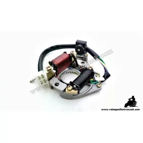   Gyújtás alaplap állórész MOPED / ATV / QUAD tip 3  - 5 vezetékes