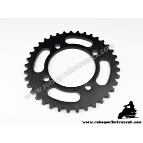 Lánckerék hátsó 420 37 fogas 6mm-es Dirt Bike tip II