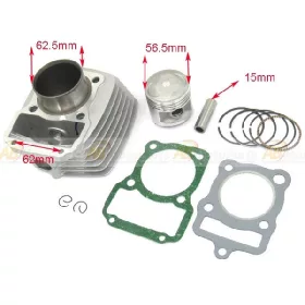 Hengerszett CG125 56.5mm