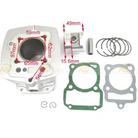 Hengerszett CG125 56.5mm