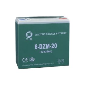   12V 20Ah elektromos kerékpár akkumulátor (6-DZF-20 / 6-DZM-20)