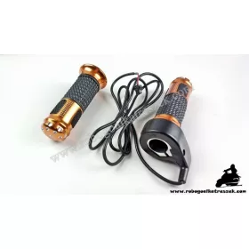 Gázkar elektromos kerékpárhoz / elektromos robogóhoz