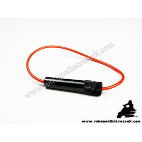 Hengeres biztosíték elektromos kerékpárhoz 5Ah