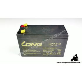   12V 7Ah gondozásmentes elektromos kerékpár akkumulátor (6-DZM-7)