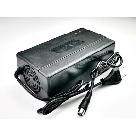   Elektromos kerékpár töltő SLA 36V 1.6A két pólusú kerek csatlakozóval