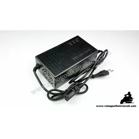   Elektromos kerékpár töltő SLA 48V 1,8Ah három pólusú szögletes csatlakozóval