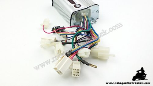 Motorvezérlő elektronika 48V 350W (60 fokos) - elektromos kerékpárhoz