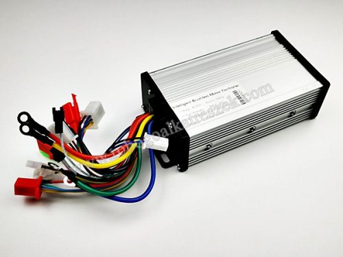 Motorvezérlő elektronika 48V 500W (HALL) - elektromos kerékpárhoz