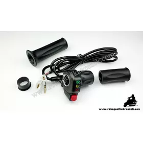   Gázkar töltöttség visszajelző ledekkel - elektromos kerékpárhoz