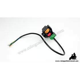 Kapcsoló konzol bal oldali - elektromos kerékpárhoz