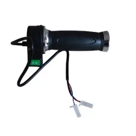 Tempomatos gázkar - elektromos kerékpárhoz