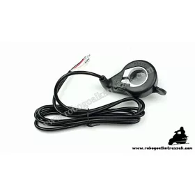   Gázkar (tolattyús kivitel) - elektromos kerékpárhoz, rollerhez