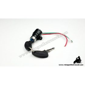 Gyújtáskapcsoló 20mm - elektromos kerékpárhoz