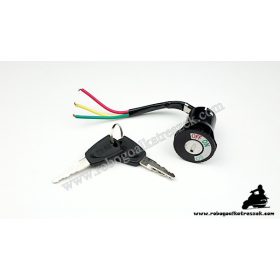 Gyújtáskapcsoló 30mm - elektromos kerékpárhoz