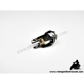   Két pólusú töltő aljzat (5.5mm Coax dugóhoz) - elektromos kerékpárhoz