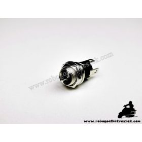   Két pólusú töltő aljzat (5.5mm Coax dugóhoz) - elektromos kerékpárhoz