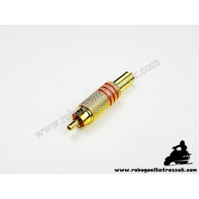   Két pólusú kerek dugós töltő dugó - elektromos kerékpárhoz