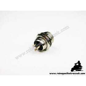   Három pólusú akkumulátor töltőajlzat - elektromos kerékpárhoz