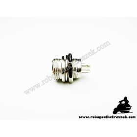   Négy pólusú akkumulátor töltődugó - elektromos kerékpárhoz