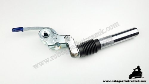 Felnyitható nyeregcső - elektromos kerékpárhoz