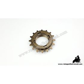 Szabadonfutó 16 fogas - elektromos kerékpárhoz