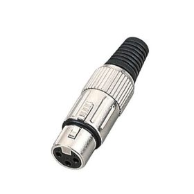 XLR töltő dugó (mama) - elektromos kerékpárhoz