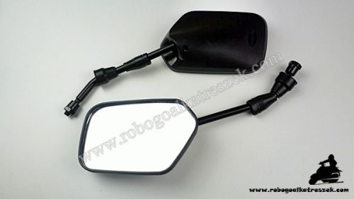 Tükör szett szögletes II. 8mm-es menettel