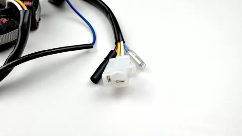 Gyújtás alaplap állórész 4T GY6 6 tekercses, 4 ütemű kínai robogóhoz TIP 3