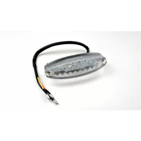 Lámpa hátsó 15 LED-es univerzális (ÁTTETSZŐ BÚRÁS)