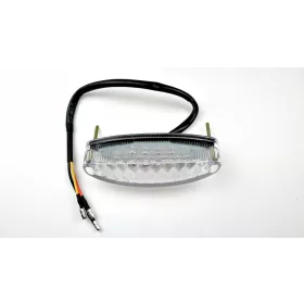 Lámpa hátsó 15 LED-es univerzális (ÁTTETSZŐ BÚRÁS)