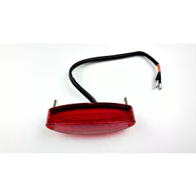 Lámpa hátsó 11 LED-es univerzális (PIROS BÚRÁS)