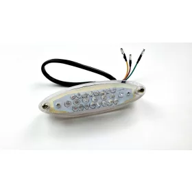 Lámpa hátsó 23 + 5 LED-es univerzális