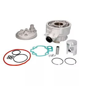 Hengerszett + hengerfej AM6 50ccm NICASIL