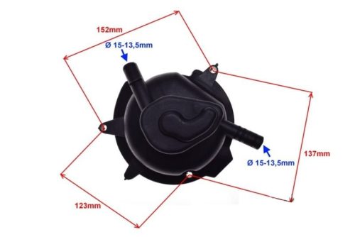 Vízpumpa komplett Peugeot Speedfight I.-II.