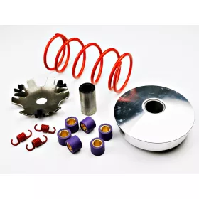 Variátor + kuplung rugó Piaggio RACING
