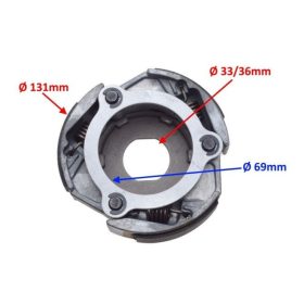 Kuplung pofa Yamaha X-MAX 125ccm