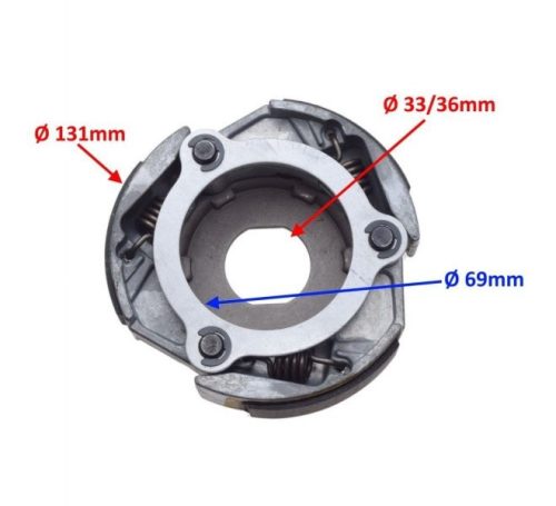 Kuplung pofa Yamaha X-MAX 125ccm