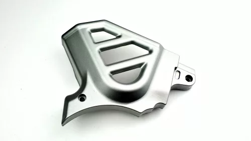 Láncvédő AM6 / MBK 50 X-POWER, X-LIMIT / YAMAHA 50 TZR, DTR / PEUGEOT 50 XPS, XR6 / RIEJU 50 RS1, SMX/BETA 50 RR / APRILIA 50 RS ezüst