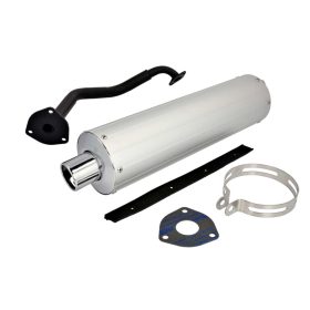 Kipufogó 4T GY6 125-150ccm robogóhoz