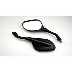 Tükör szett fekete betétes II. 8mm