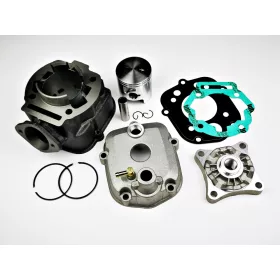   Hengerszett + hengerfej Derbi Senda 2006 70ccm 47mm L.C. - POWER FORCE