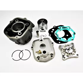   Hengerszett + hengerfej Derbi Senda 2006 70ccm 47mm L.C. - POWER FORCE