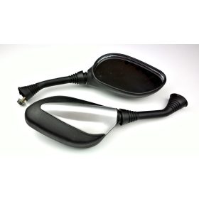 Tükör szett ezüst betétes 8mm