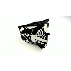 Motoros és kerékpáros maszk tip 1